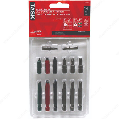 Screwdriver Bit Set