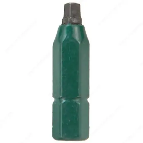 Robertson Screwdriver Bit Green