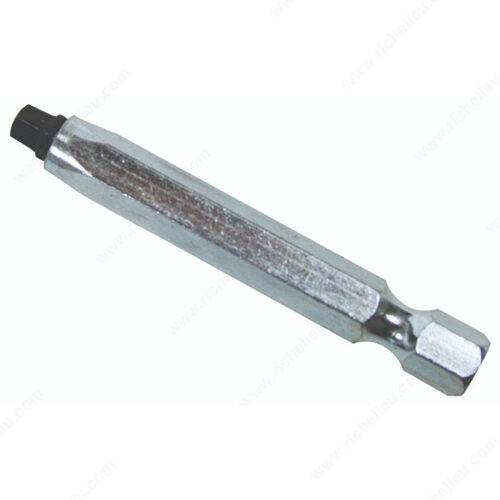 Robertson Screwdriver Bit Silver