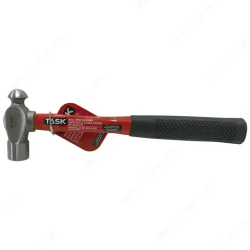 Ball Pein Hammer with Fiberglass Handle