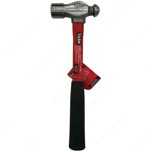 Ball Pein Hammer with Fiberglass Handle