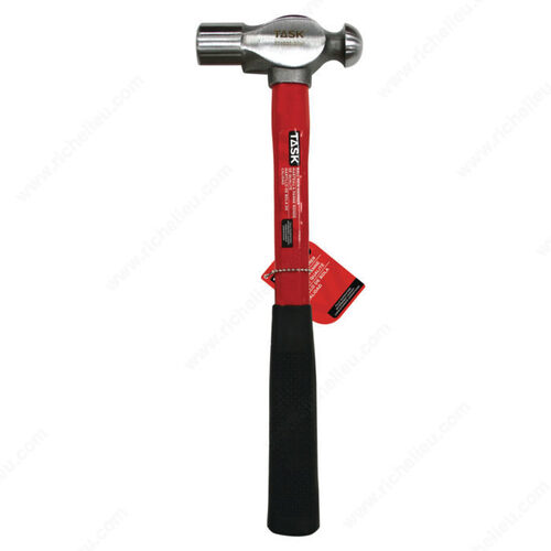 Ball Pein Hammer with Fiberglass Handle