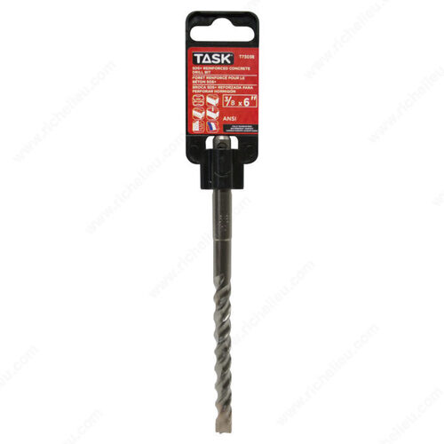 SDS+ 3-Edge Rotary Hammer Drill Bit