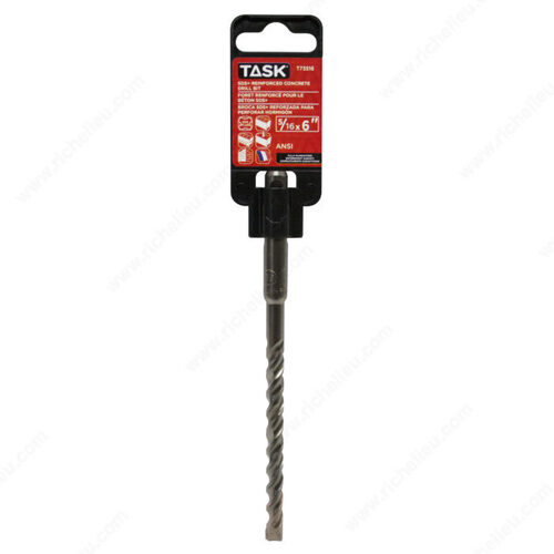 SDS+ 3-Edge Rotary Hammer Drill Bit