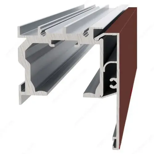 Cavity Sliders TSCTSMBA6 CS CaviTrack Wall Mount Track Kit Bronze Anodized Aluminum