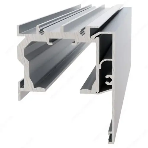 Cavity Sliders TSCTSMNA8 CS CaviTrack Wall Mount Track Kit Clear Anodized Aluminum