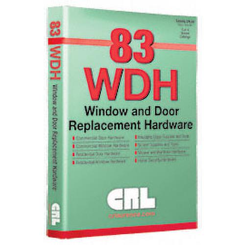 Window and Door Replacement Hardware Master Catalog