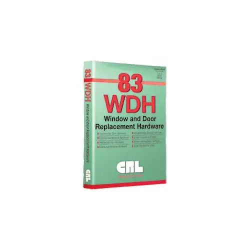 Window and Door Replacement Hardware Master Catalog