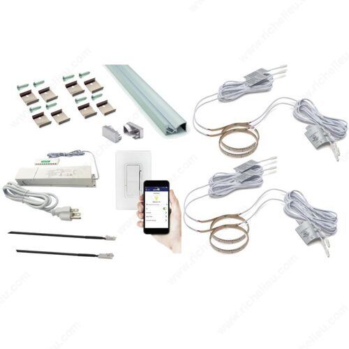 BLADE SURFACE PROFILE Under Cabinet - Starter Guide Aluminum