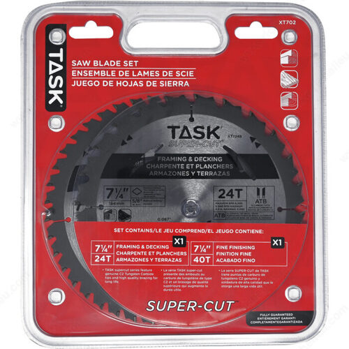 Circular Saw Blade Set