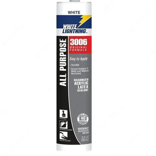 White Lightning 3006TM Caulk