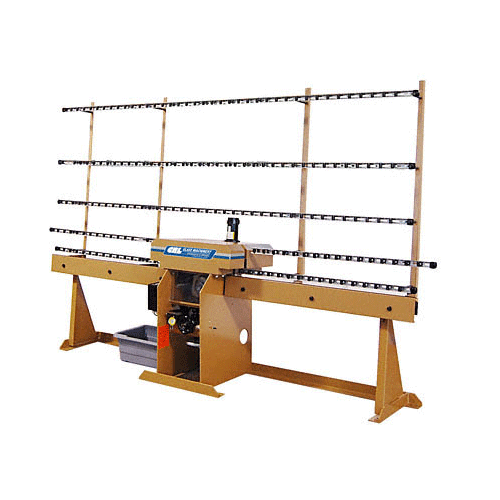 Single Spindle Automatic Glass Edging Machine