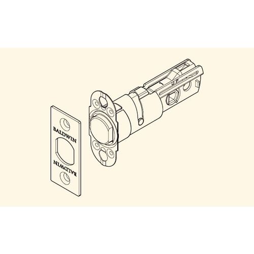 UL Square Corner Adjustable Deadbolt Venetian Bronze Finish