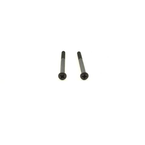 Single Cylinder Deadbolt Screw Pack for 2" x 2-1/2" Door Dark Bronze Finish
