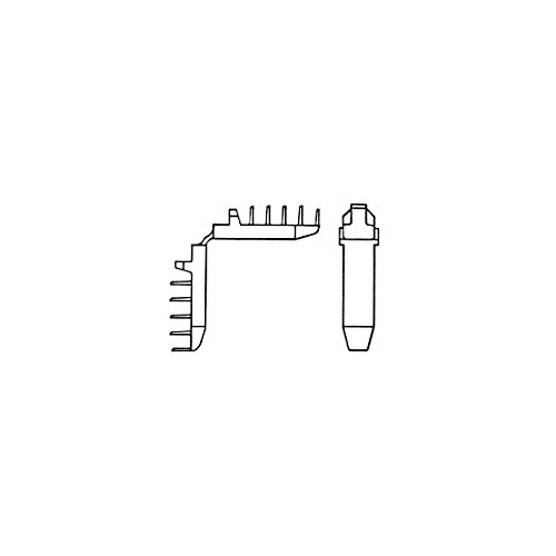 CRL 3455667 3/4" Flex Corner Keys with Fin Other