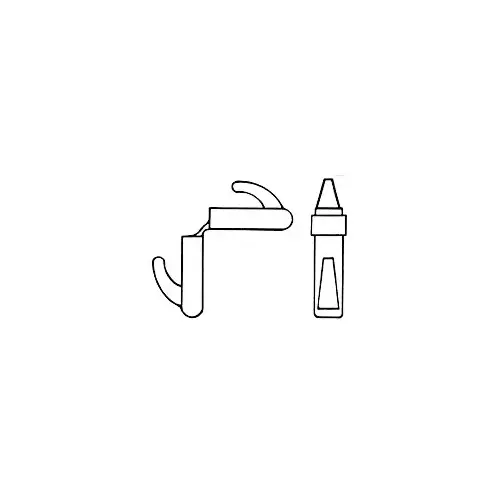 3/8" Flex Corner Keys with Hook - pack of 100