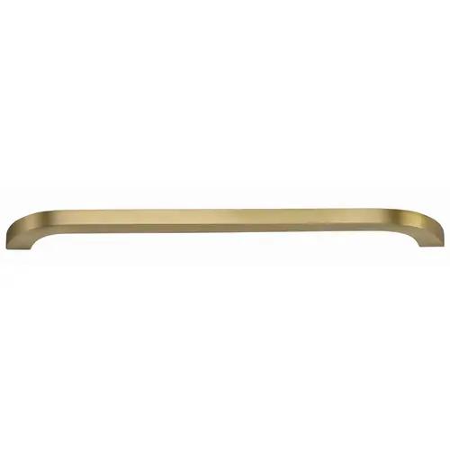 Omnia 9023/203.4 8" Center to Center Modern Cabinet Pull Satin Brass Finish