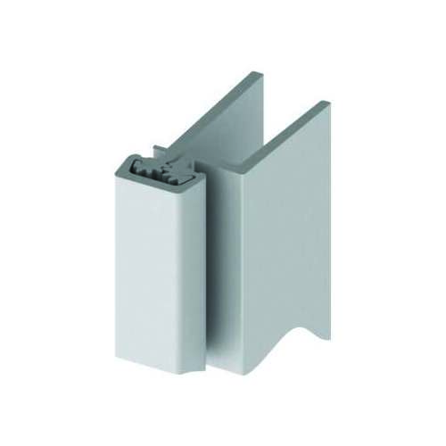 85" (7' 1") Concealed Leaf Heavy Duty Safety Roton Hinge Aluminum Finish