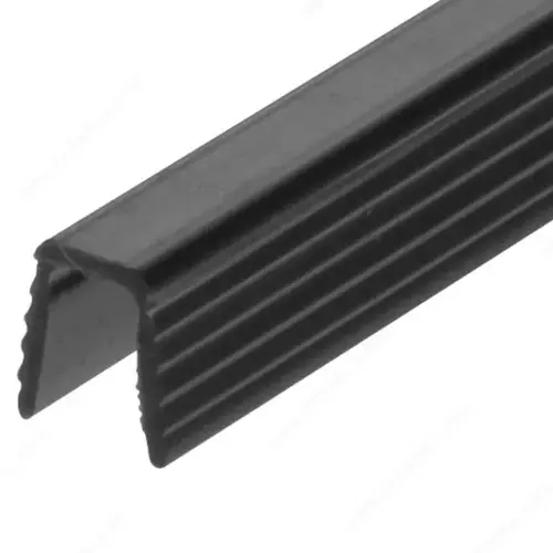 Hawa 1511225 Guide Rail Insert for Bottom of the Door. CLIPO 15/16 H