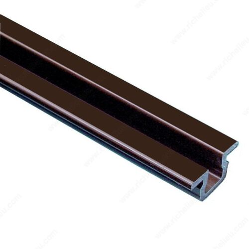 Brown PVC Track