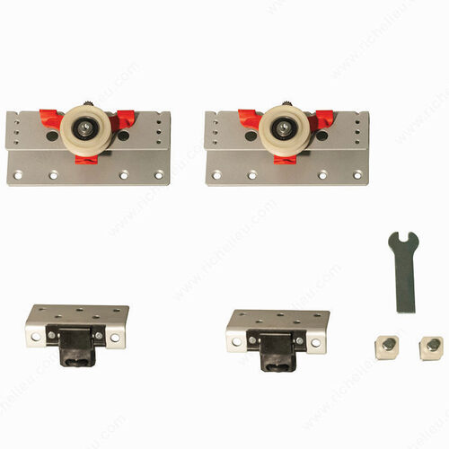 Ball bearing hardware kit for PS48 interior doors