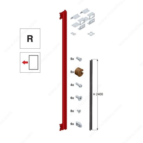 PS66 Wood Door Assembly Kit