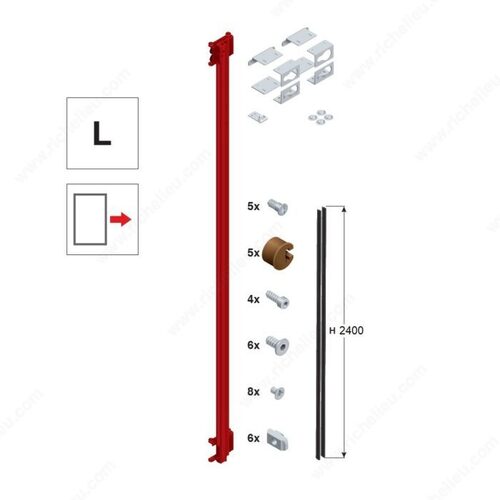 PS66 Wood Door Assembly Kit