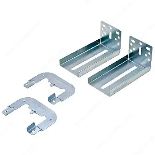 Accuride 41800745 Rear Face Frame Bracket Kit for 3832EC Series