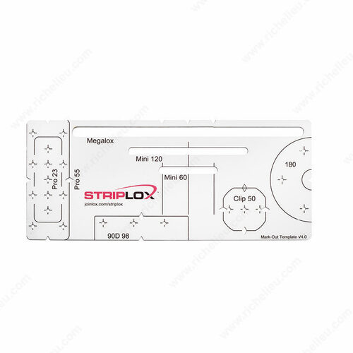 Striplox 4222001 Striplox Mark-Out Template