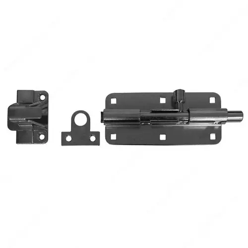 Ajustlock 600ADJXR-XCP5 Heavy-Duty Self-Adjusting Barrel Bolt - pack of 5