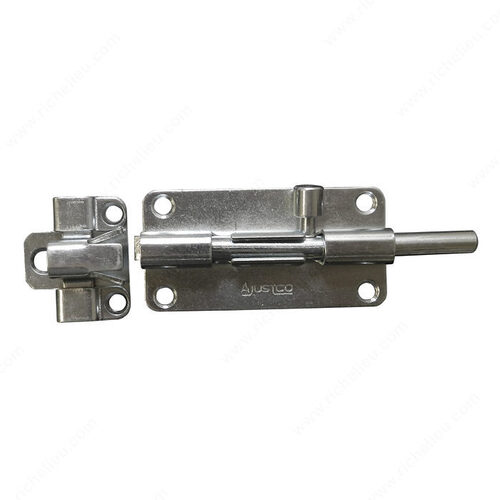 Ajustlock 580ADJXR Light Duty Self-adjusting Barrel Bolt