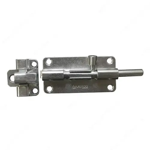 Ajustlock 575ADJXR-XCP10 Light Duty Self-adjusting Barrel Bolt - pack of 10
