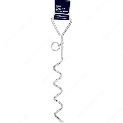 KingChain 643421 Spiral Stake