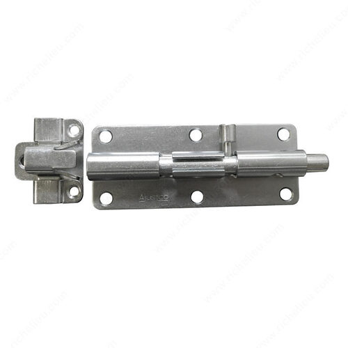 Ajustlock 595ADJXR Heavy-Duty Self-Adjusting Barrel Bolt