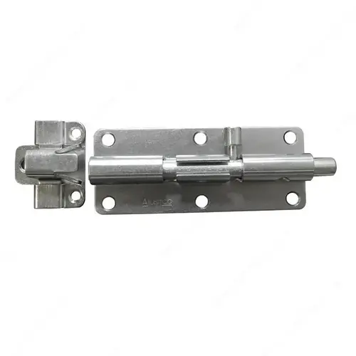 Ajustlock 595ADJXR-XCP5 Heavy-Duty Self-Adjusting Barrel Bolt - pack of 5