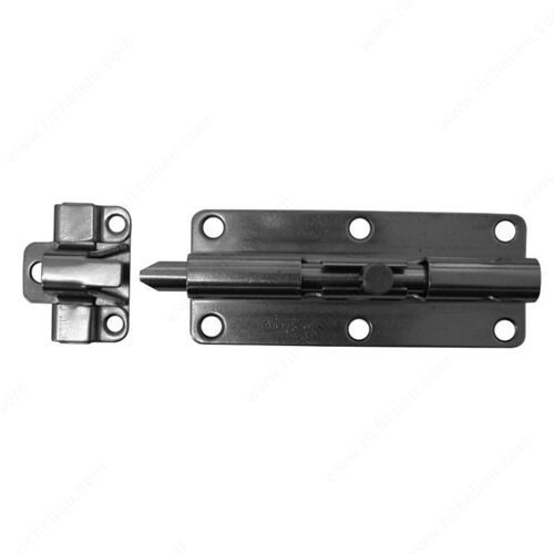 Ajustlock 595ADJSSR Heavy-Duty Self-Adjusting Barrel Bolt