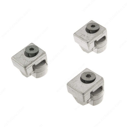 Top Track End Stops - Set of 3 Pieces