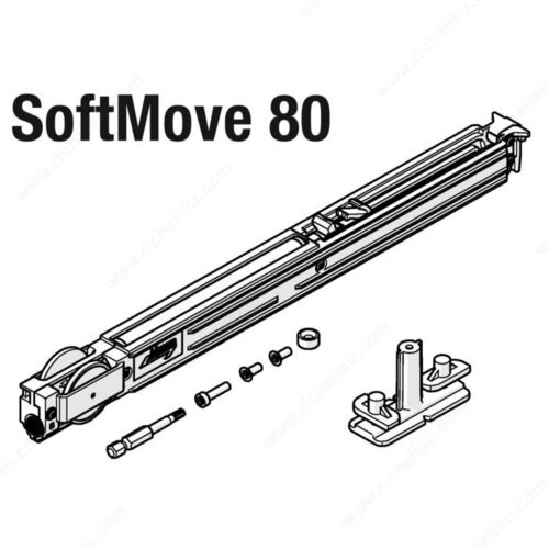 HAWA-SoftMove Soft-Close Mechanism