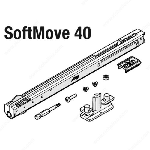 Hawa 8925987 HAWA-SoftMove Soft-Close Mechanism