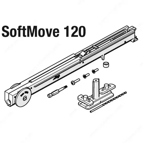 HAWA-SoftMove Soft-Close Mechanism