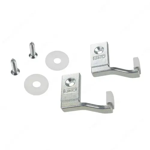 Stacking Bracket Set for Two Left-Side Doors