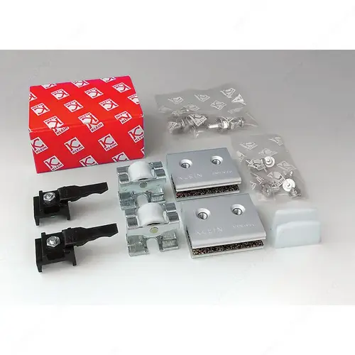 Hardware Set for One Glass Door, 8-10 mm, 45 kg