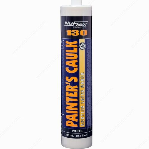 NuFlex 130 Acrylic Painter's Caulk - pack of 2