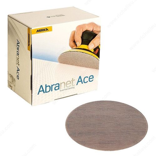 Abranet Ace Mesh Grip-On Sanding Disc - pack of 50