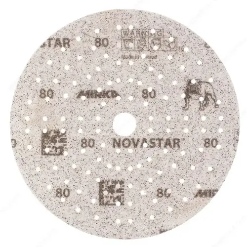 Novastar Multi-Hole Sanding Discs - pack of 50