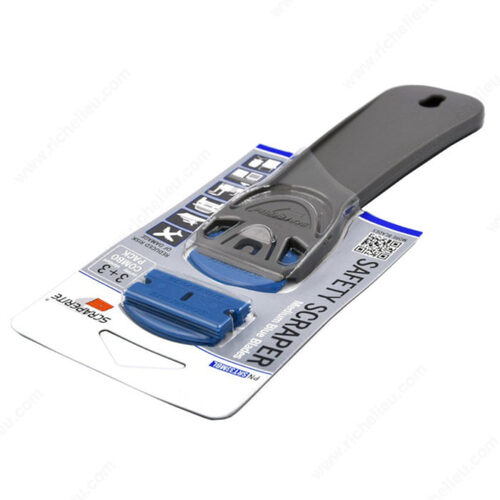 Plastic Safety Scraper Blades