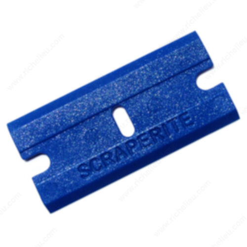 Rectangular Plastic Scraper Blades