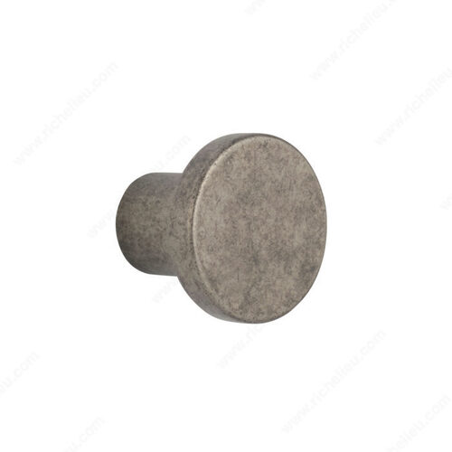 Modern Metal Knob - ESZ 201 White Bronze