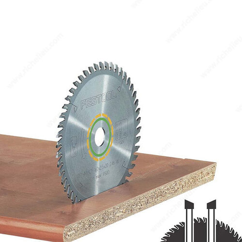 Fine 48-Tooth Saw Blade for TS 55