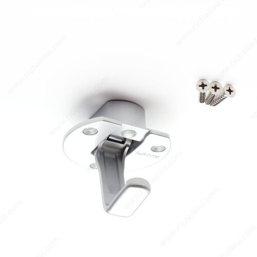 Utility Hook for Under Counter Application - HKCH35 Silver